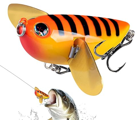 Kunstköder zum Angeln von Zikaden, Kunstköder, Heuschrecke, für Black-Bass-Köder, vielseitig einsetzbar, simuliert, für Teich, See, Fluss, Meer