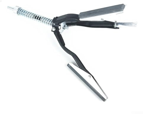 Jonikuper Herramienta de afilado de 4 pulgadas con eje flexible y piedras de repuesto para cilindros de motor de 51 mm a 177 mm en coches, camiones, autobuses y tractores