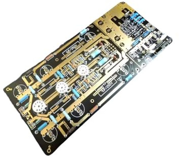 Zeizafa Tubo Amplificatore Professionale da 834 Mm Preamplificatore Stereo Fono Sostitutivo Magnetico Dinamico