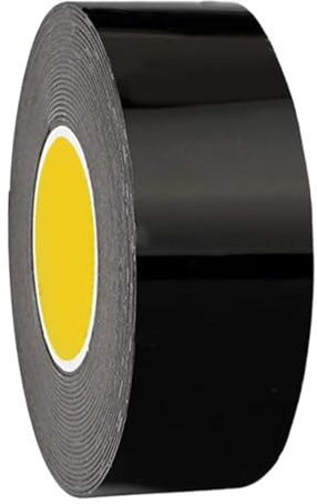 Car Trim Double Sided Tape | High-Strength Thickened Patch - Double-Sided Tape for Vehicle Decor | for Garage Roadside Badges Temporary Parking Sign Beginners Drivers