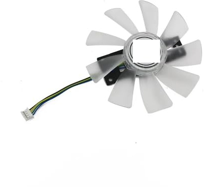 ZHCYAOZ Enfriador de GPU GAA8B2U/GAA8S2U 4 Pines, 12 V CC, 0,45 A, R9 380X, para Tarjeta gráfica Sapphire 380 2G/4G D5(Silver)