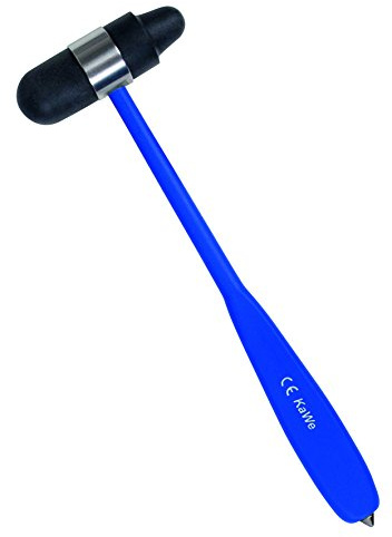 KaWe Colorflex Reflex- und Perkussionshammer, 22 cm, 110g, blau