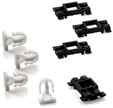 LST Seitenschweller Schweller Befestigung Clips Set C208 W210 R170