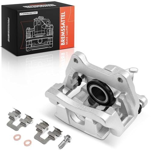 Frankberg Brake Caliper Rear right With holder LR010574 | Mounting hole spacing: 100mm; Compatible with: Discovery III TAA, Discovery IV L319, Discovery III L319