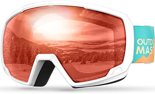 OutdoorMaster Kids Ski Goggles, Snowboard Goggles - Youth Snow Goggles