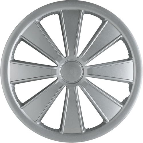 Start Set copricerchi auto grigio imola 14'' 4 pezzi in ABS