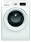 Whirlpool - Lavadora carga frontal 8 kg FFB 8458 WV EU blanco, 1400 rpm, tecnologìa 6th sense, freshcare+ y steam refresh, motor sense inverter, eficiencia NEL B