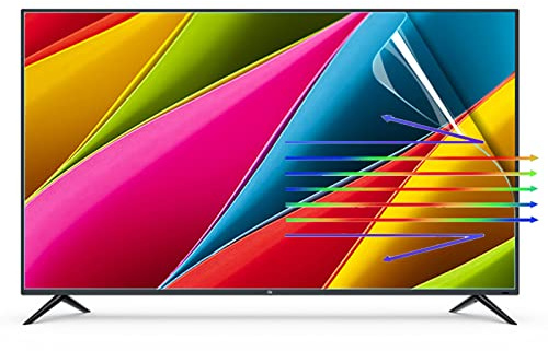 KELUNIS Antiriflesso Anti Rottura Proteggi Schermo LCD TV, 32-75 Pollici Filtro Luce Blu Protezione Contro Le Radiazioni Allevia L'affaticamento Degli Occhi Per LCD, LED, OLED 4K E QLED,43(942*529)