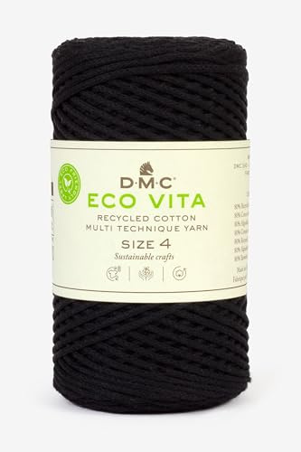 DMC - Eco Vita 4 | Recyceltes Baumwollgarn | 250g - 200m