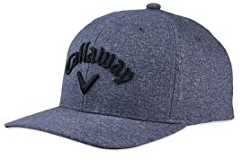 Callaway Unisex-Erwachsene Golf Performance Pro Tour Cap Collection Kopfbedeckung Mütze, Black Heather/Black, Einheitsgröße