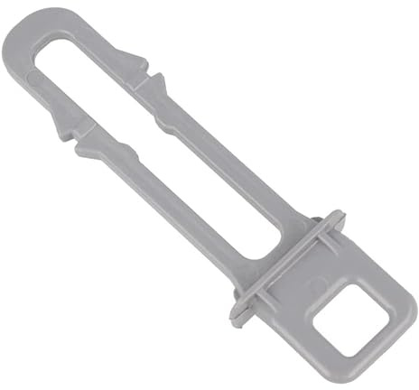 GANCIO FERMO PORTA PER LAVASTOVIGLIE ARISTON INDESIT C00282807 MODELLI GCX825 - ADG321 - ADG422 -ADG271 -ADG211 -ADG301 - FIGEVIDA