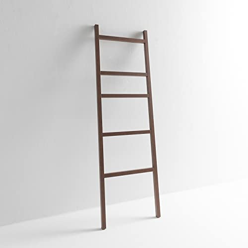 ARHome Scala decorativa Urban, 160 x 50, Corten, Scaletta appendiabiti, Porta asciugamani, Made in Italy