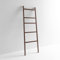 ARHome Scala decorativa Urban, 160 x 50, Corten, Scaletta appendiabiti, Porta asciugamani, Made in Italy
