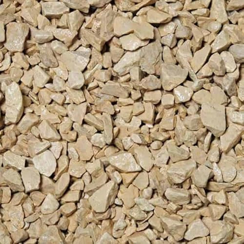 Elixir Gardens Decorative Coloured Cotswold Gravel Chippings Stones Pebbles Cobbles Paddlestones Aggregate Various Sizes 1kg-1000kg | (5kg, Cotswold 10-20mm)