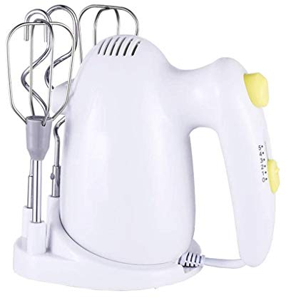 Samnuerly Mini frullino per Le Uova Elettrico Bianco Piccolo, Il Design del Bastoncino con Un Tasto è Facile da Pulire, Il frullatore per Le Uova in Crema