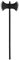 Ultra Halloween Prop Executioner Dual Axe Ideal for Viking Costume LARP Medieval Dress Steampunk Accessories and Cosplay Hatchet Camping Axe for Fancy Dress Fake Ax Pretend Weapons Toy Props