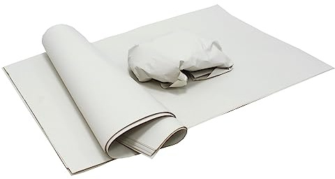 50 x Newspaper Offcuts Packing Paper 18 x 24 / 450mm x 600mm - Fish and Chips Chipshop Wrapping Paper - Eco-Friendly Packaging Mailing Shipping Postal Protective Wrapping Art Projects
