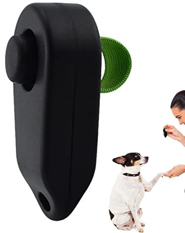 Maciun Hunde-Clicker für das Training, Haustier-Clicker-Trainer - Clicker-Tool für das Hundetraining | Langlebiger, Leichter und einfach zu verwendender Haustier-Trainings-Clicker für Katzen, Welpen