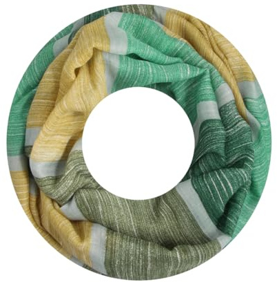 Majea Damen Loop Schal Schlauchschal Halstuch (880027)