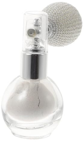 Didiseaon 3 Pièces Spray De Poudre Pour Le Corps Poudre Scintillante Pour Le Corps Spray Pailleté Pour Les Cheveux Et Le Corps Laque Pailletée Fard À Paupières Spray De Poudre Pressée Spray