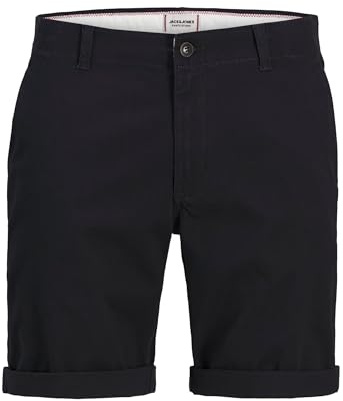 JACK&JONES PLUS JPSTDAVE JJCHINO shorts SN AKM PLS, mörk marinblå, 42 SE