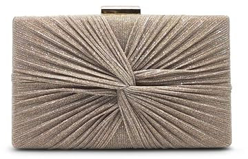 MICHELLE MOON Handtasche Damen Klein Elegant mit Glitzer | Abendtasche Rosa | Clutch Rosa für Hochzeit, Party und besondere Anlässe | Handtasche Pink mit abnehmbarer Schulterkette