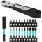 22 Teiliger Schlagschrauber Bit Satz, 1/4 Zoll Magnet, H1,5 Bis H8 Sechskant Schraubendreher Bits