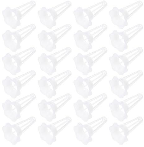 BESPORTBLE 100pezzi Cestini per Coltivazione in Acqua da Contenitori per Sostituzione Piante Vasi Rete per Germinazione e Coltivazione in Acqua