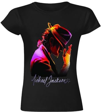 Mi%ch*a$el T Shirt Damen Kurzarm Sommer Baumwolle Tee Shirts Ja%c*k$son Rundhals Tshirt Women's Tops Cotton T-Shirt für Frauen Fans Merch Geschenk