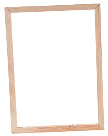 VILLCASE Massiver Holzrahmen Für Leinwand Keilrahmen DIY Ölgemälde Bilderrahmen Einfache Montage Langlebiges Naturholz Geeignet Für Poster Und Kunstwerke