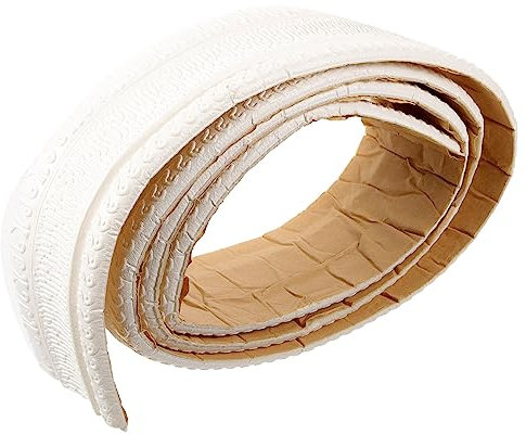 Veemoon Cinta Decorativa Autoadhesiva Para Paredes Skirting y Bordes De Muebles Para Cocina Baño y Salón Fácil Instalación y Duradera Longitud