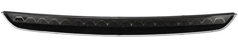 OMYLPW Rücklichter Für Audi MK2 TT 8J 2006-14 Dritte Bremsleuchte Hinten Rücklicht Montieren Auto Hinten Hohe Ebene Bremse Licht Lampe(Schwarz)