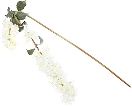 OSOLADY Künstliche Hyazinthe Deko Blumenstrauß Aus Seide Für Hochzeiten Partys Zuhause Realistische Faux Blumen Als Tischdekoration Pflegeleicht Langlebig Köpfe