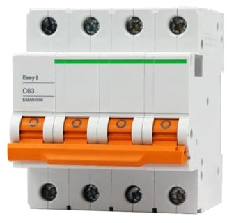 YKYNCJJT Interrupteur à air Basse Tension 1PEA9, Interrupteur à air de Type C, Chauffe-Eau, Petit disjoncteur 16 A(EA9AN 4C404PC40A)