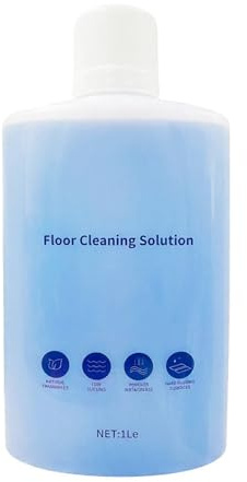1L Reinigungsmittel Kompatibel mit Roborock Saugrobotern Saros 10r/S8 Maxv Ultra/S8/Qrevo Series und Nass-/Trocken-Stielstaubsaugern F25/Dyad/Flexi Series Bodenreiniger