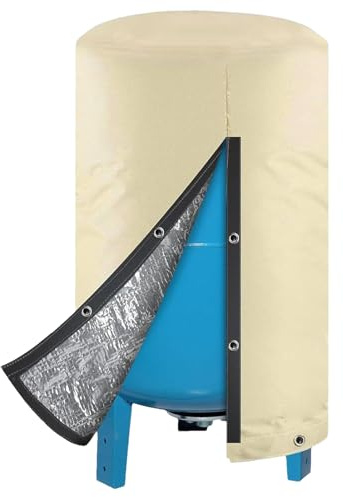 Cubierta Aislada Para Bomba De Pozo | Protector Anticongelante para Bombas de Agua | Cubierta Reforzada Para Tanques De Presión De Pozo Para Riego Camping Industrial Jardinería Exteriores