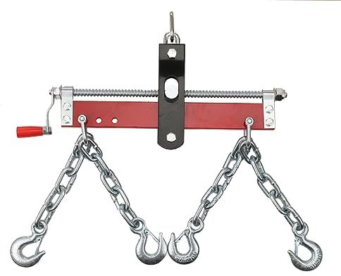 WEBCAB Werkstattkran Positionierer, Motorkran Motorheber Motorbrücke für Werkstattkran,900kg/1984lbs Tragfähigkeit, 10,24-12,4 Zoll Arbeitsbereich