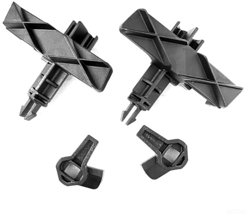 Hood Locking Mechanism Left And Right Lower Upper 4 Pack For Smart Fortwo 2008-2012