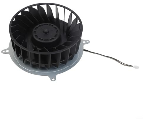 Ventilateur de refroidissement interne de rechange pour PS5 17 lames pour console PlayStation 5, noir