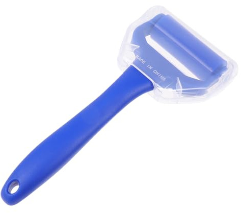 LIFKICH Rouleau de Nettoyage pour Écran TV LED et Téléphone Bleu en Matériau Synthétique, Élimine Poussière et Empreintes Digitales sans Laisser de Résidus