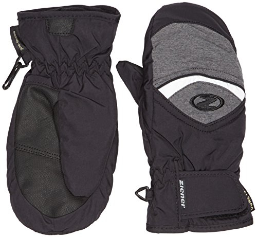 Ziener Kinder Handschuh LISBO GTX(R) Mitten Glove junior, Black.Dark mélange, 6, 5, 801910
