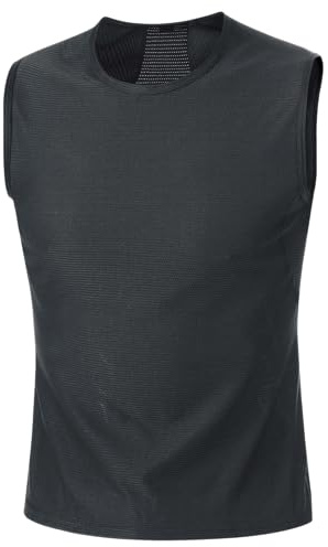GORE WEAR Herren Bl Shirt Ärmellos, Schwarz, M EU