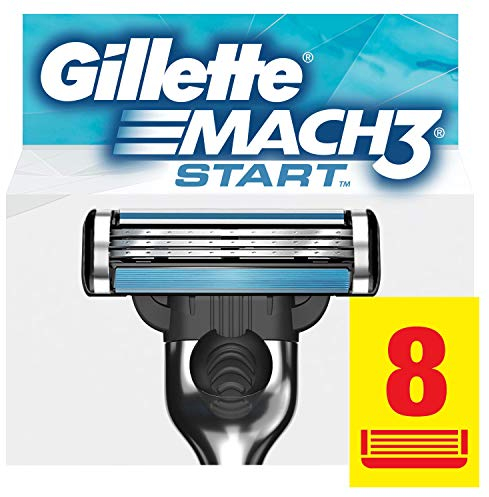 Gillette Mach 3 Start Ersatz Rasierhobel – 8 Stück