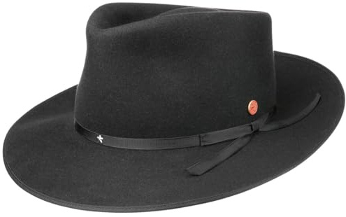 Mayser UDO Haarfilzhut Musikerhut Bogarthut Stern Herren Made in EU Sommer Winter