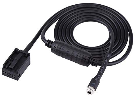 Keenso Cavo adattatore ingresso o ausiliario AUX femmina Radio Cavo Aux Audio con Jack Femmina 3,5mm
