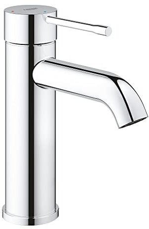 GROHE Einhand-Waschtischbatterie ESSENCE S-Size · Push-open-Ablaufgarnitur chrom