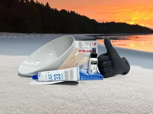 Twusch 1.0 Porzellaneinsatz incl. Einbauset für Thetford Toiletten C2/C3/C4 in Wohnmobil + Caravan + Wohnwagen