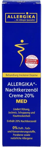 ALLERGIKA Nachtkerzenölcreme 20% MED, 100 ml Creme
