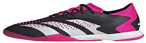 adidas Predator Accuracy.1 in Firm Ground Soccer Shoe (CORE Black/FTWR White/Team Shock Pink 2,10.0)