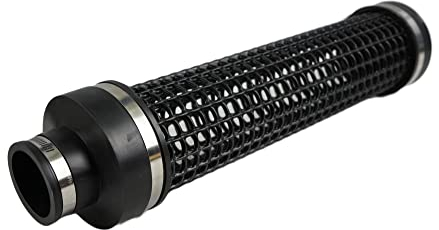 Koi Herdecke Ansaugkorb für Teichpumpen Ø110 mm (Ø 110 x 100cm x Ø 50 Anschluss)